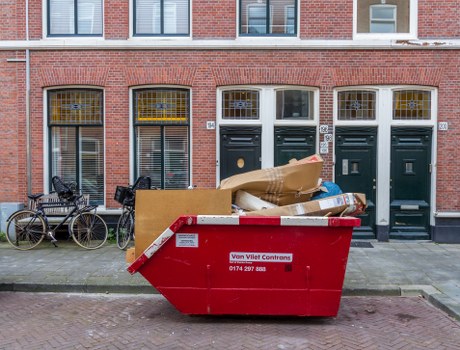 Professional team handling junk removal