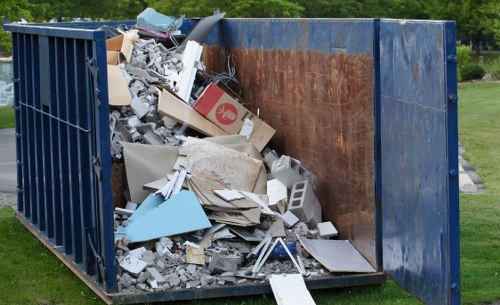 Eco-friendly junk removal process with recycling initiatives