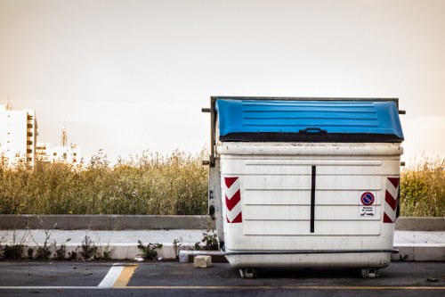 Efficient sorting and removal of household waste