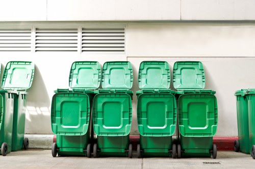 Professional junk removal service for office clearance