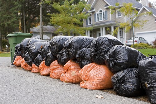 Safety protocols in junk removal services