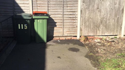 Our experienced junk removal team in action