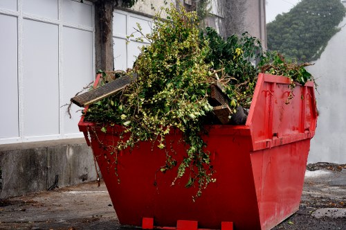 Sorting and categorizing waste materials