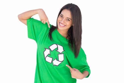 Technology used in junk removal services